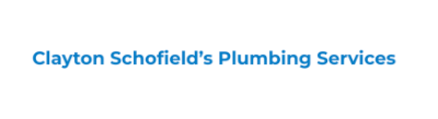 Clayton Schofield’s Plumbing Service