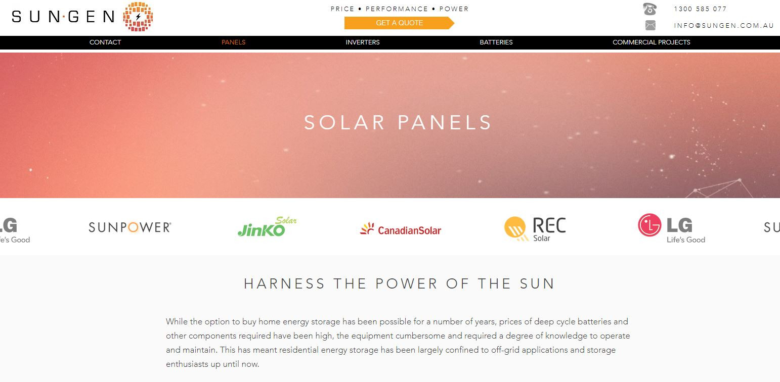 Sungen Solar